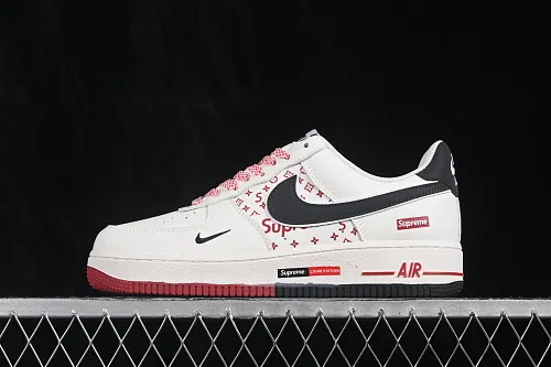 All categories Nk Air Force 1 Air Force series Nk Air Force 1 Low Air Force low-top Nike Air Force 1'07 Low joint model Air Force 1 low-top casual sneakers IH0640-163